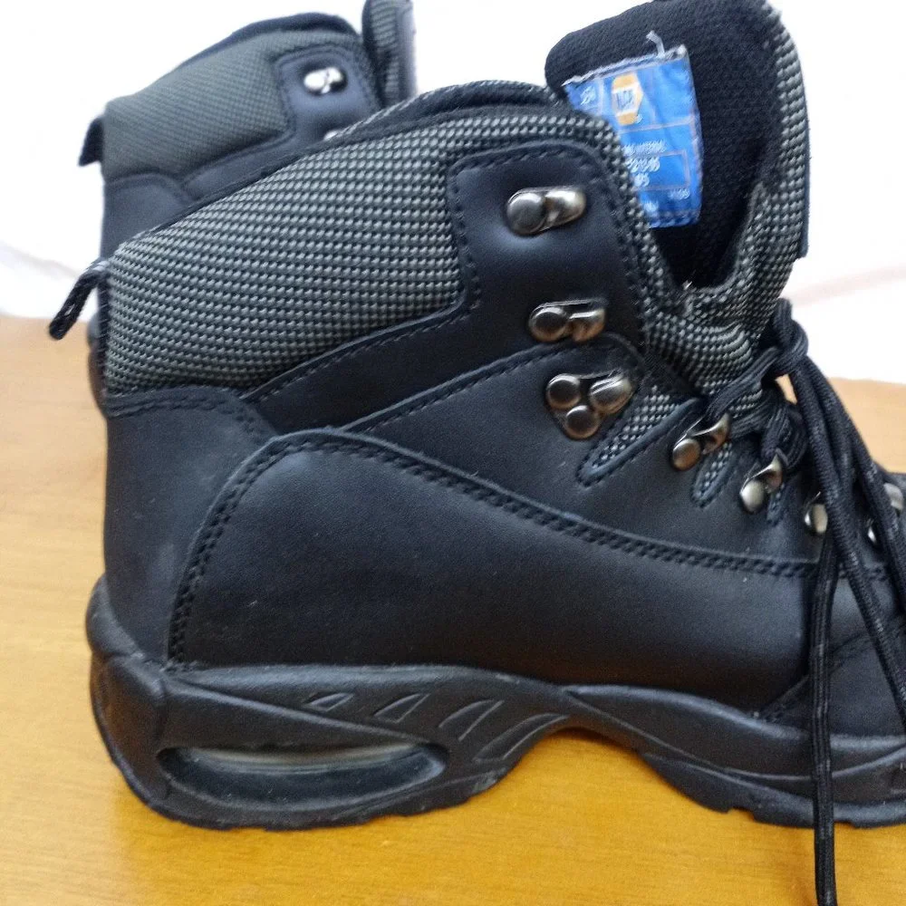 NAPA Auto Parts Shell Work Shoes Cukka Boots Men's 8.5 Oil Resistant